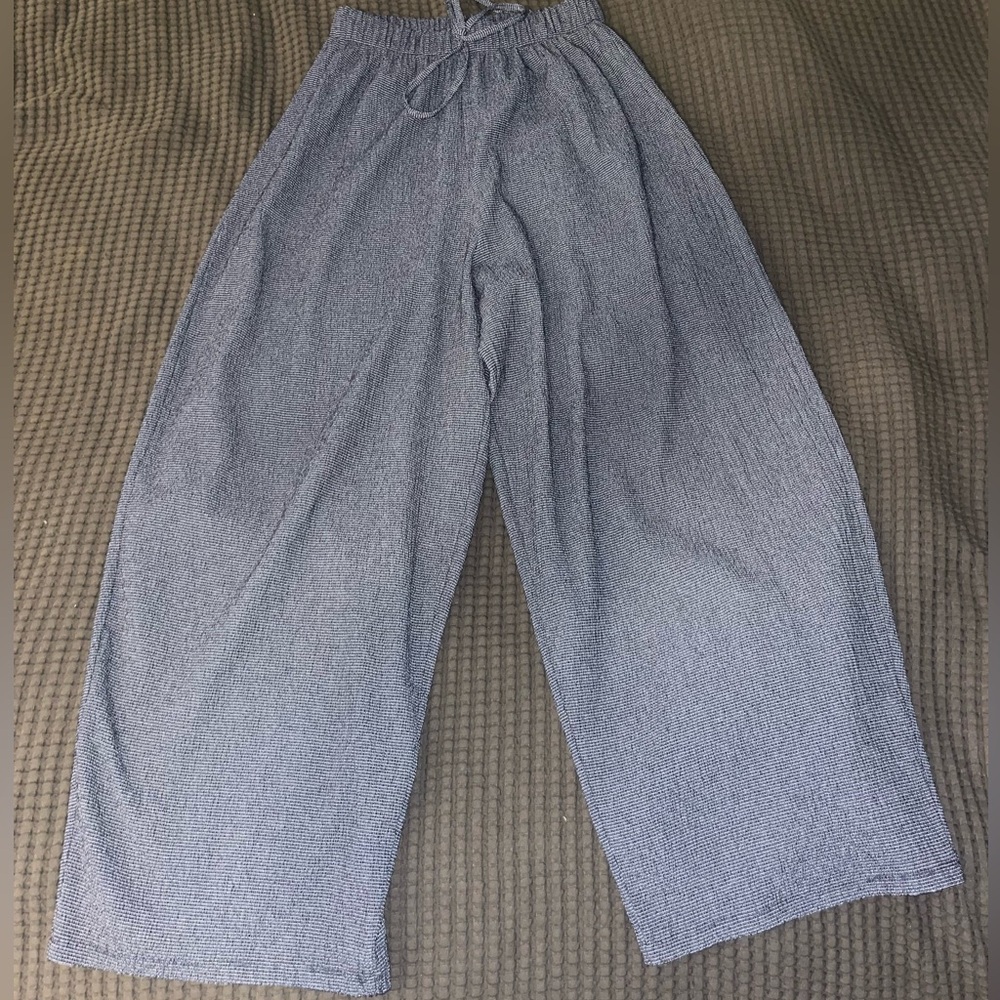 Zara wide leg pants
